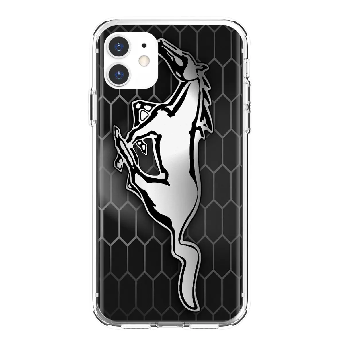 Чехол для Ford Mustang-GT-Concept-Boss-логотип ZTE Blade A910 A610 A530 A510 Oneplus One plus 3T 5T 6T 6 7 8 7T Pro мягкий