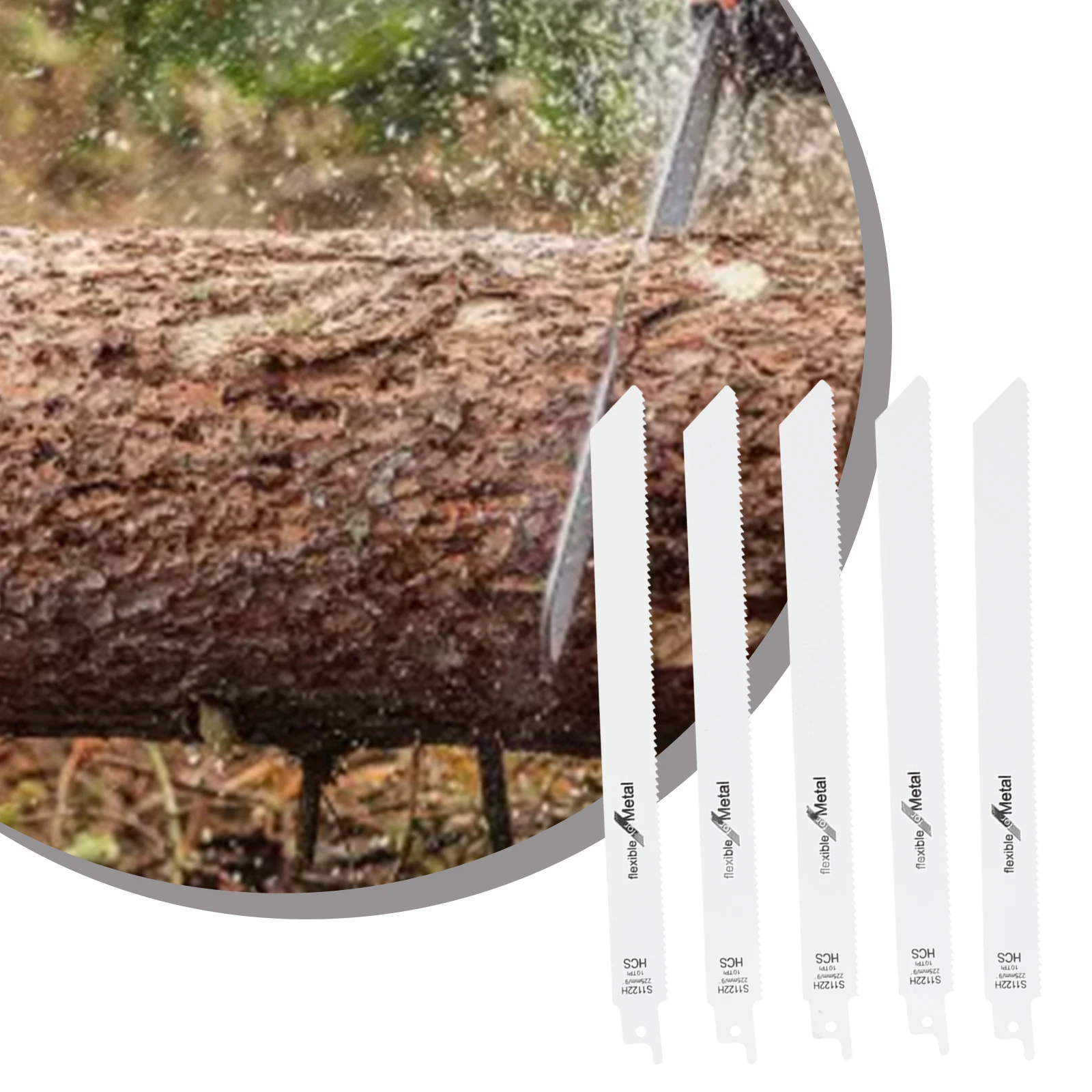 Совершенно новое пильное полотно BI-Metal Полотно сабельной пилы Сабельная