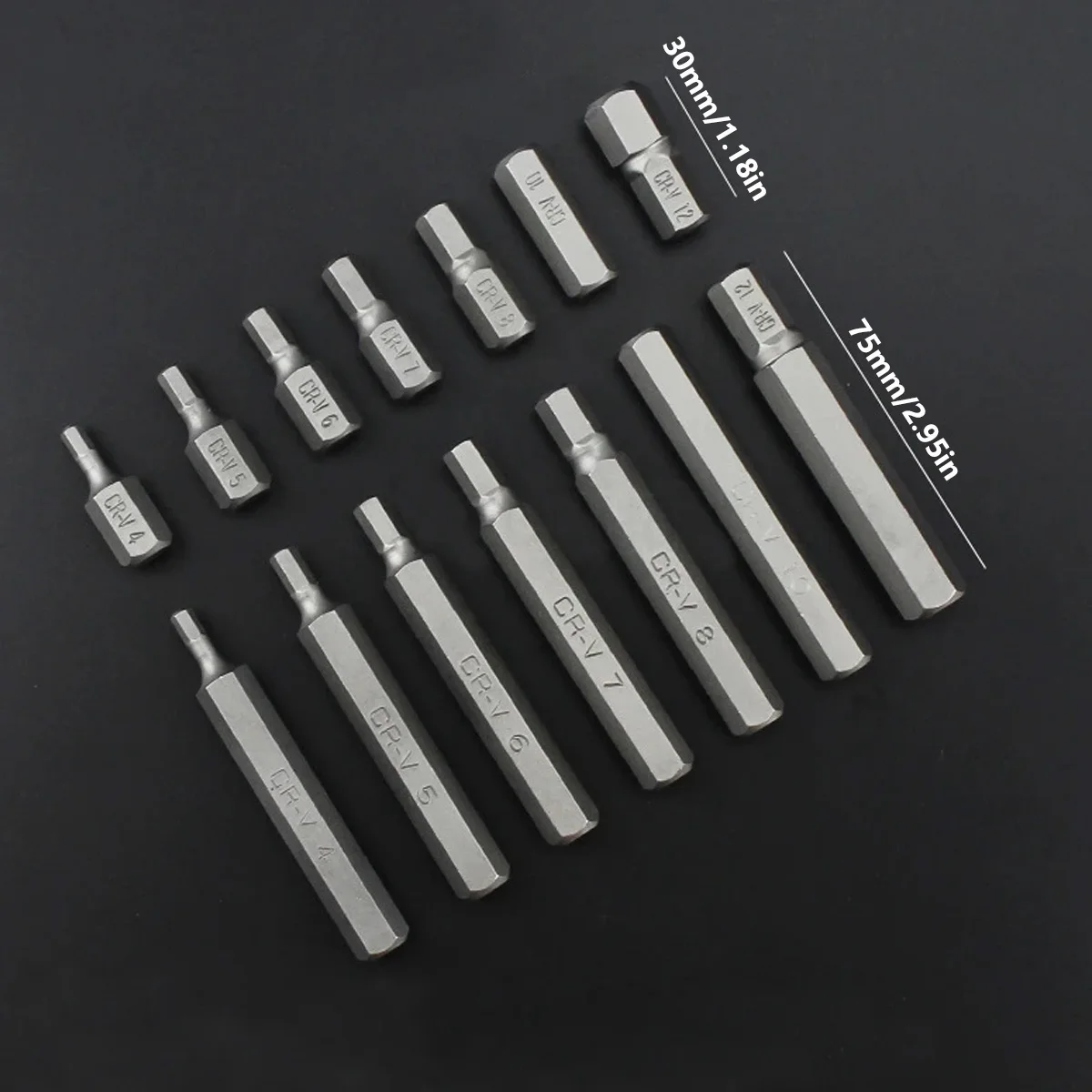 40 шт. Набор торцевых ключей с трещоткой 1/4 дюйма