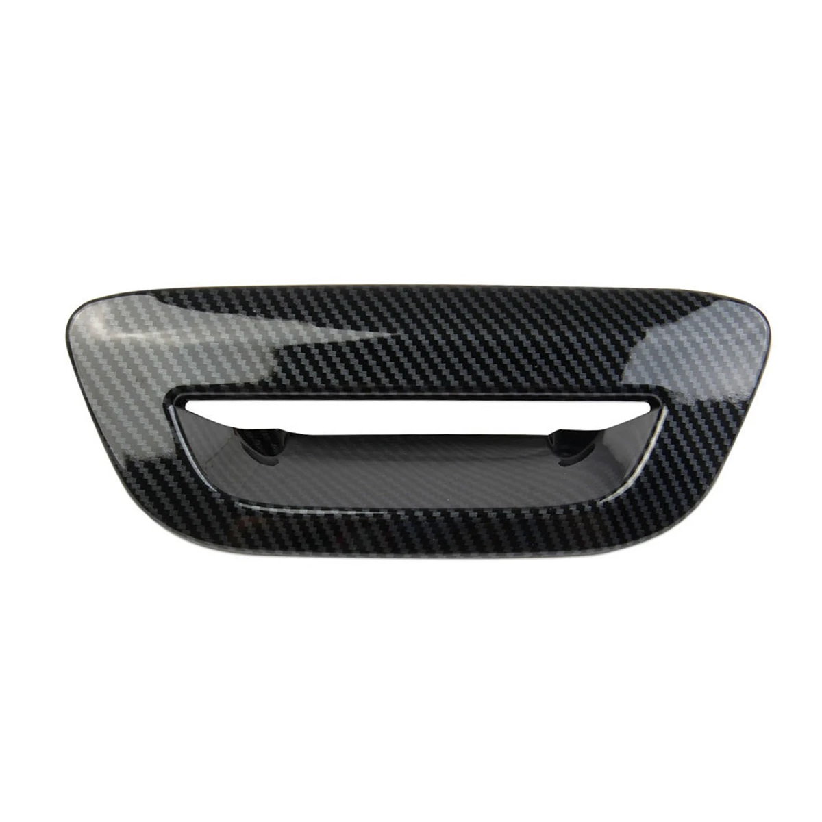 

For Chrysler Pacifica 2022+ Carbon Fiber Rear Trunk Tailgate Door Grab Handle Decoration Cover Trim