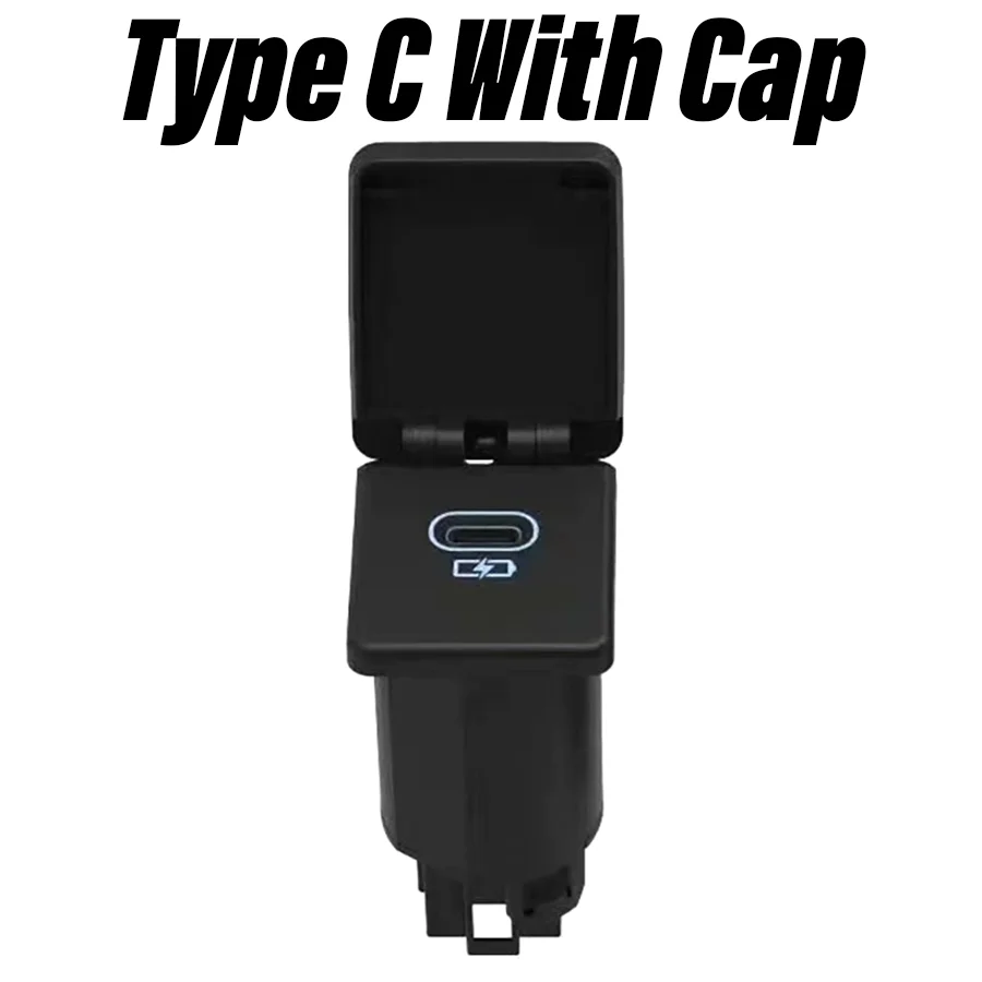 

Автомобильное зарядное устройство USB Type-C с консолью Wooeight для быстрой зарядки Land Rover Defender Discovery Sport