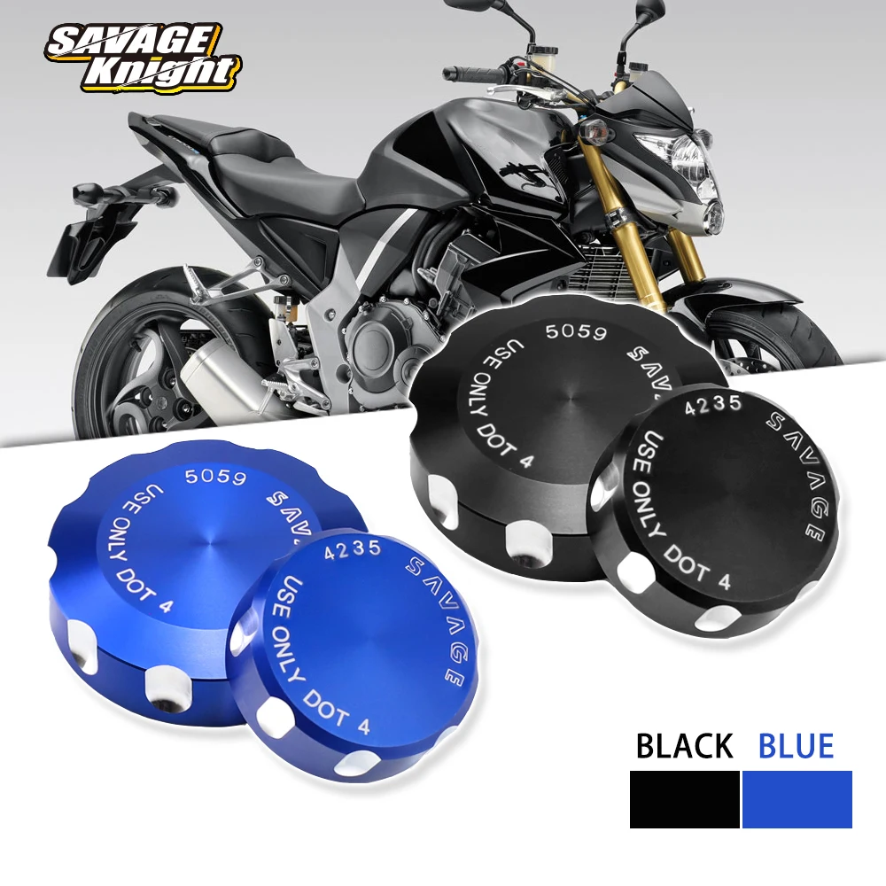 

CNC Front Brake Clutch Reservoir Cover For HONDA CB 1000R CB1000R 2009-2016 Motorcycle Master Cylinder Fluid Oil Tank Caps Parts