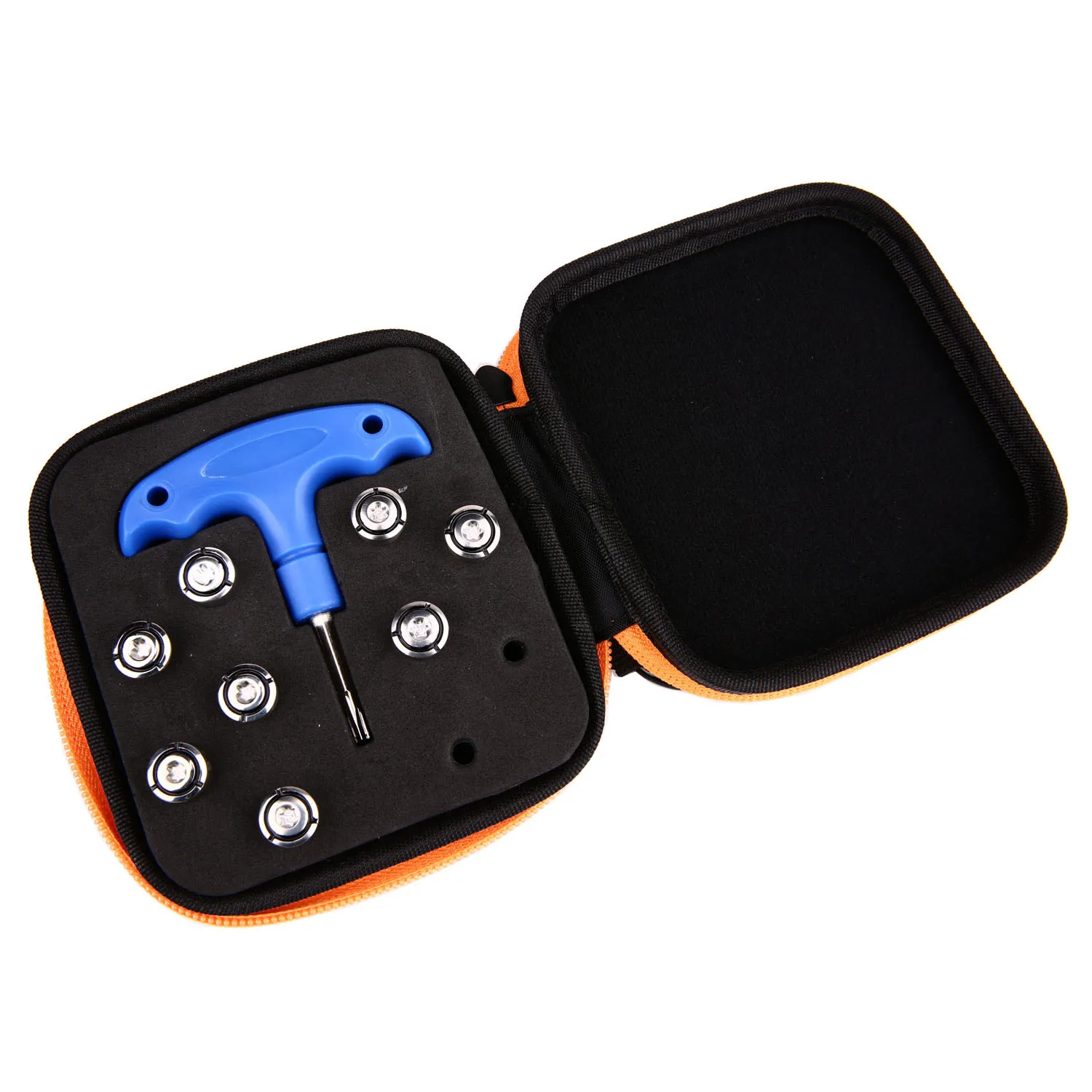 

Golf 1 Set Golf Weight Tool Kit Driver Red 3g,5g,7g,9g,11g,13g,15g+Wrench+Case