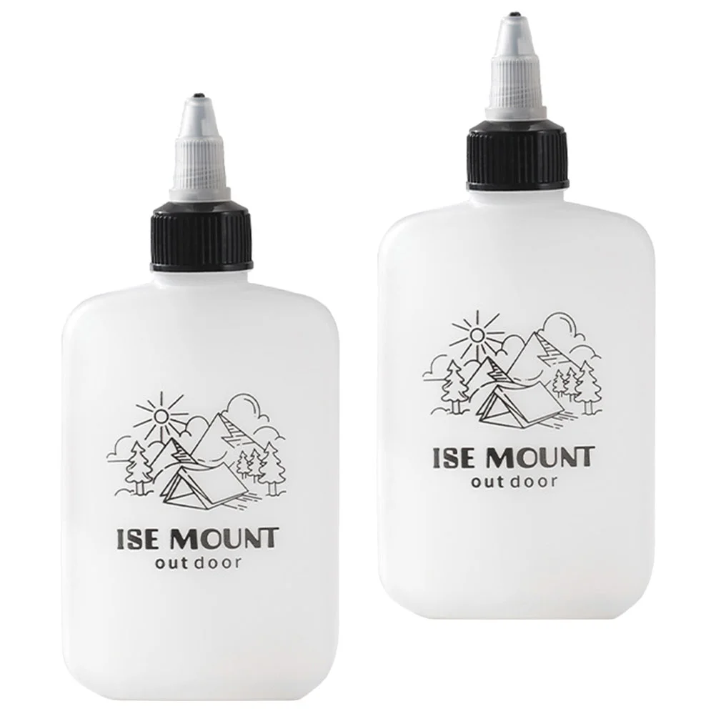 

2 Pcs Soy Sauce Bottle Mini Containers Small Bottles Oil Vinegar Dispenser Outdoor Oil Bottle Tanker Oil Container Kitchen