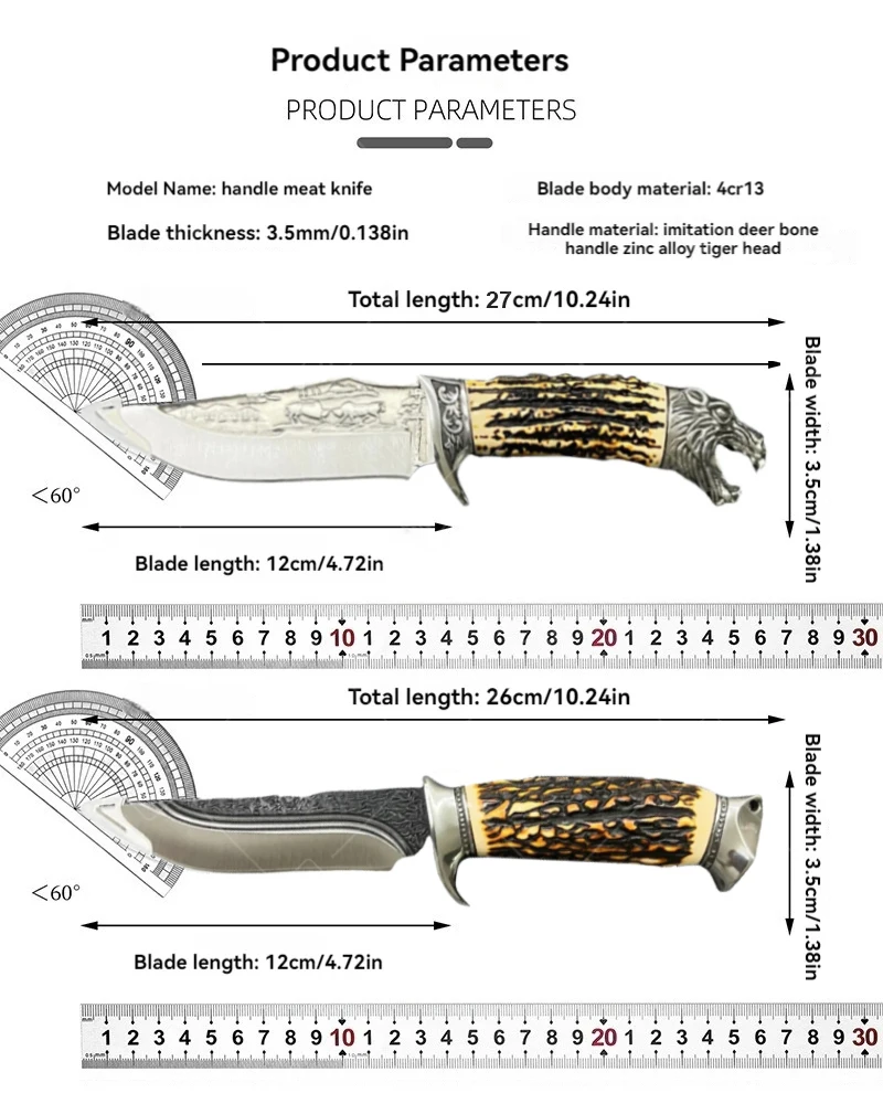 Универсальный Кухонный Нож Шеф-повара С Острым Лезвием Мясорубка Инструмент Для