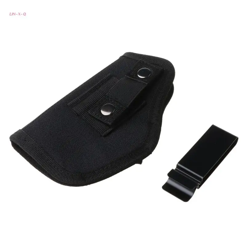 

Y51D IWB OWB металлический зажим для ремня для правой и левой руки, сумка для страйкбола для всех размеров пистолетов