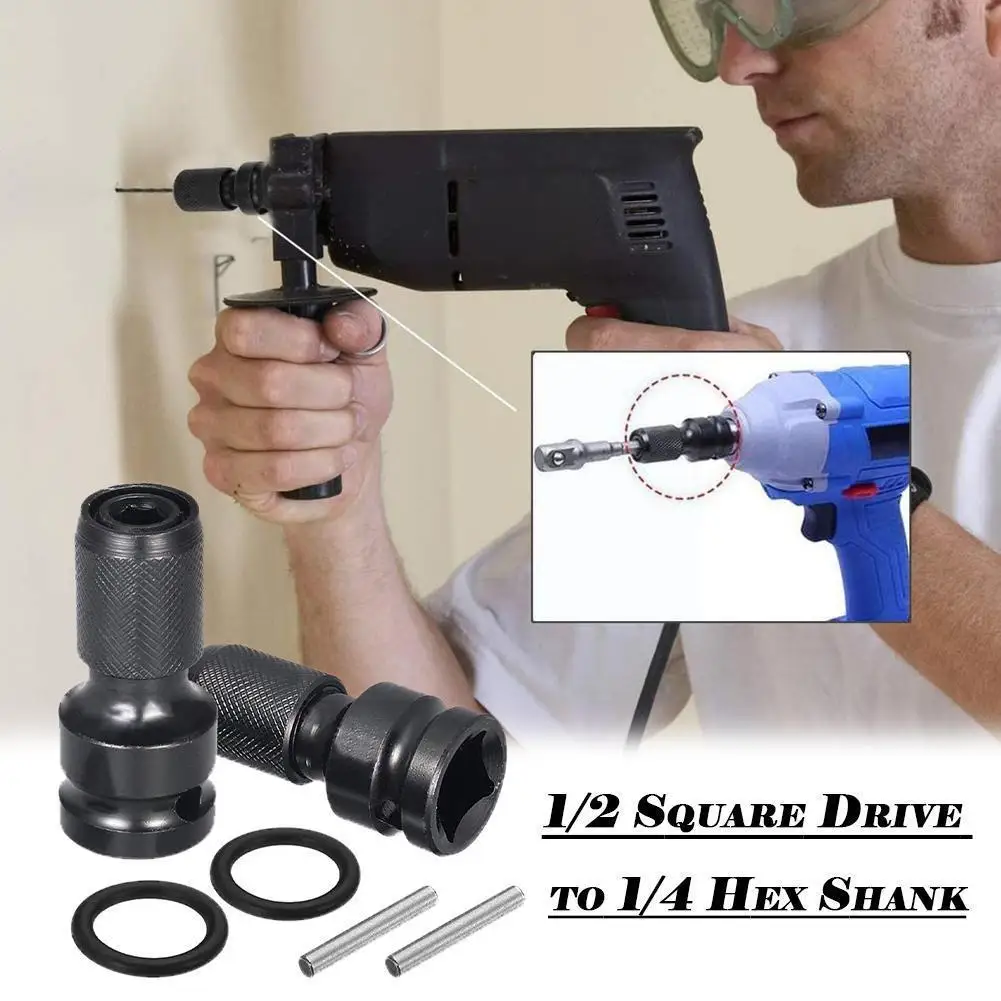 

Переходник с прямоугольным на шестигранный, 1/2 дюйма, для ударных гаечных ключей C0N0