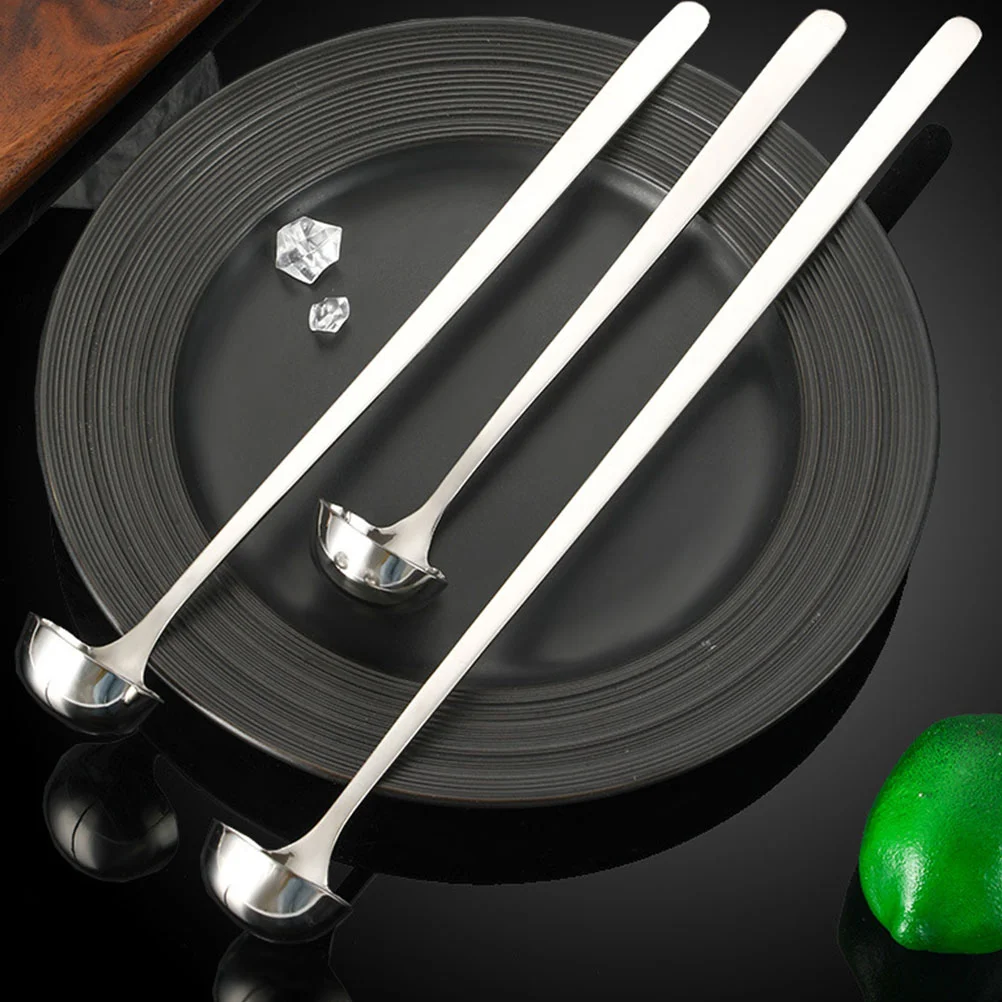 Сервировочная длинная ложка для смешивания кухонные ложки супа приготовления