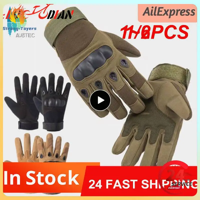 

1 шт., армейские тактические перчатки для пейнтбола, страйкбола, стрельбы