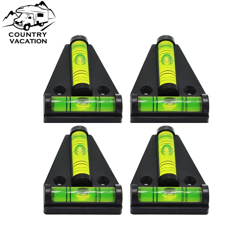 4 шт. спиртовые уровни для автофургона