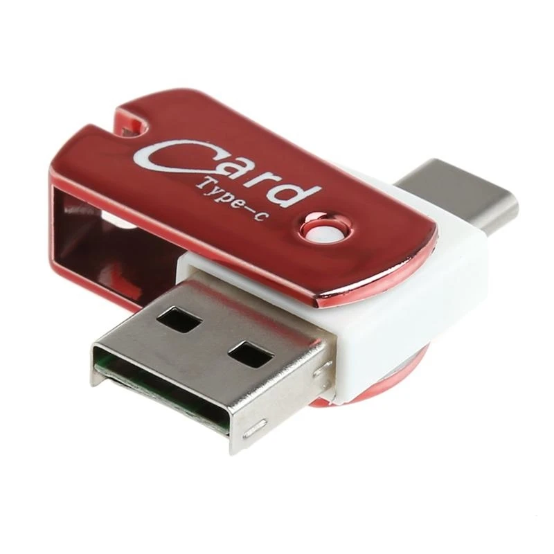 Фото 31BA USB 3.1 Тип C Многократный считыватель высокоскоростной док-станции, работающая на USB №2