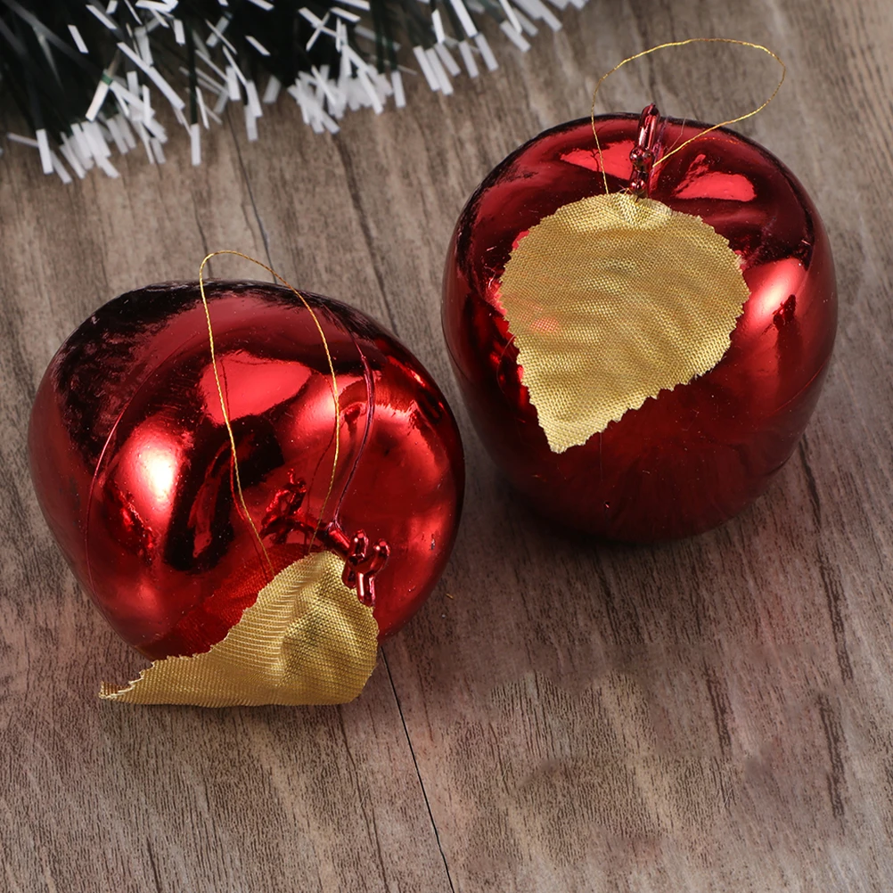 

Рождественские яблочные украшения ROSENICE