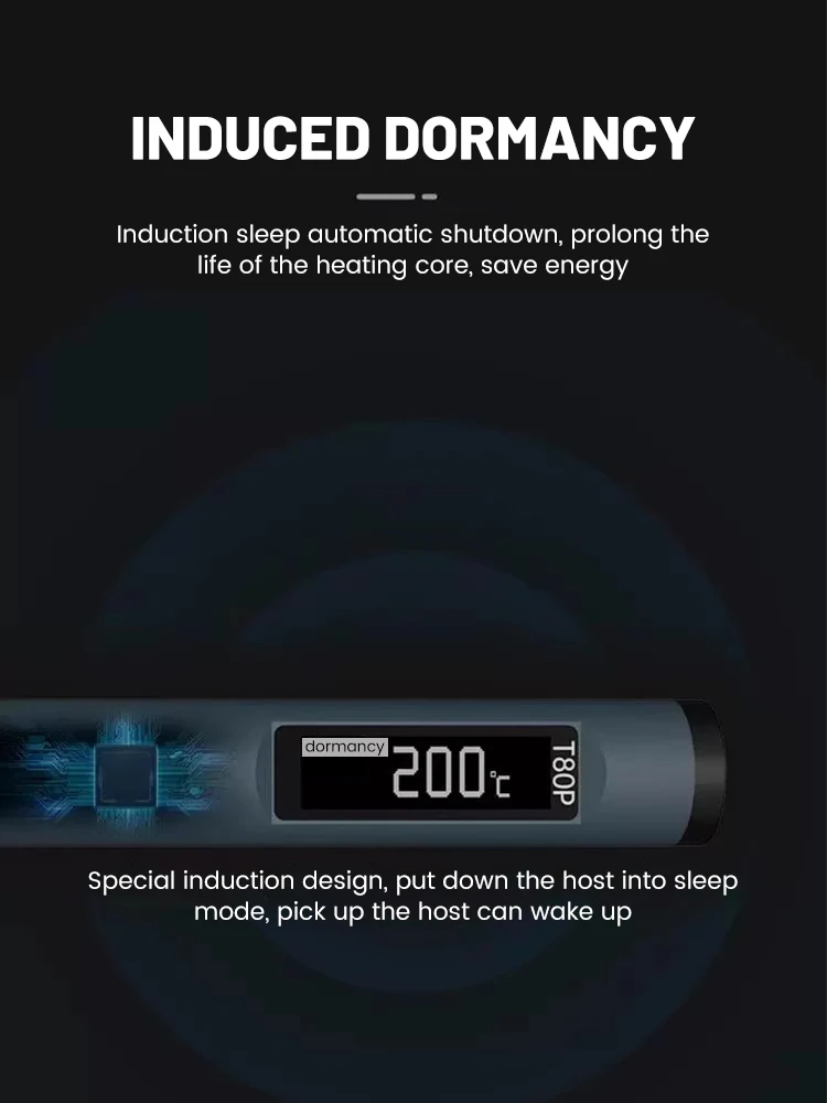 T80 T80P Умный паяльник PD Паяльная станция Cautin Сварочное оборудование Сварочный