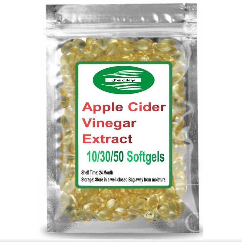 

50Counts, Apple Cider Vinegar Slimming Softgel