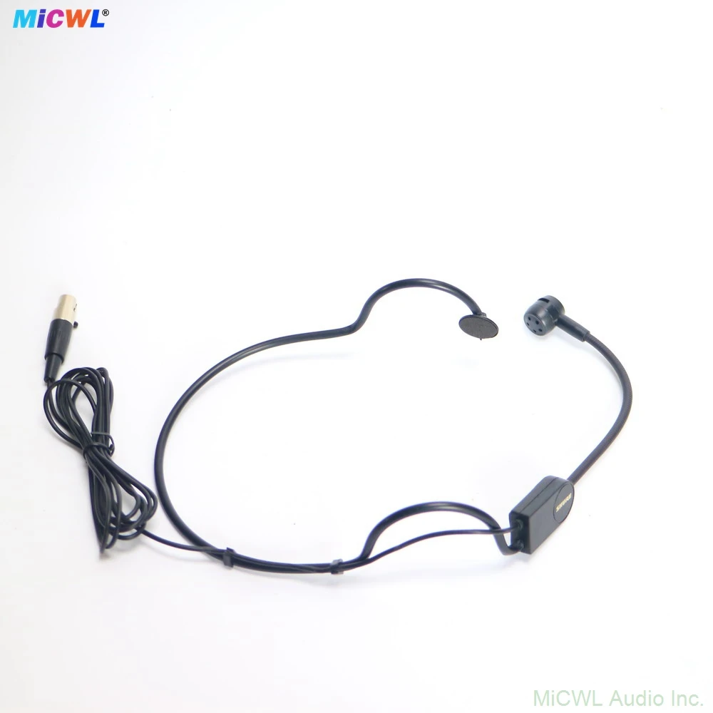 Фото PGA31-TQG гарнитура конденсаторный микрофон для Shure PGXD14 GLXD14 BLX1288 BLX14 беспроводной передатчик Bodypack 4Pin TA4F 3Pin TA3F3 №5