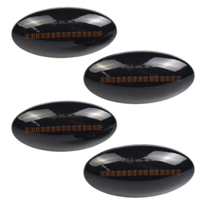 

4X Car Dynamic LED Side Marker Light Turn Signal Light for Suzuki APV Arena Alto Grand Vitara Ignis Jimny SX4
