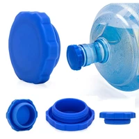 2pcs anti splash lids cover silicone lid of a kettle 5 gallon water dispenser plug bucket lid jug plug