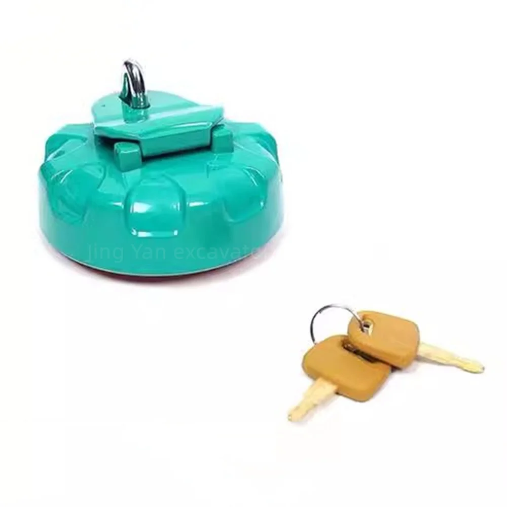 

For Shanhe Intelligent Fuel Tank Cap SWE60/70/80/90/150/210/215/230 Diesel Tank Cap Filter Mesh Excavator Parts