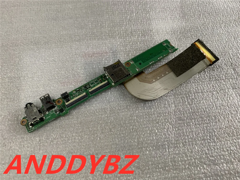 ПЛАТА ввода-вывода TF700K для Asus Transformer Pad TF700T Audio Mini USB Kartenleser SUB Плата с кабелем TF700K SUB BOARD FPC (art.: 3920cd174e708) - 3920cd174e708