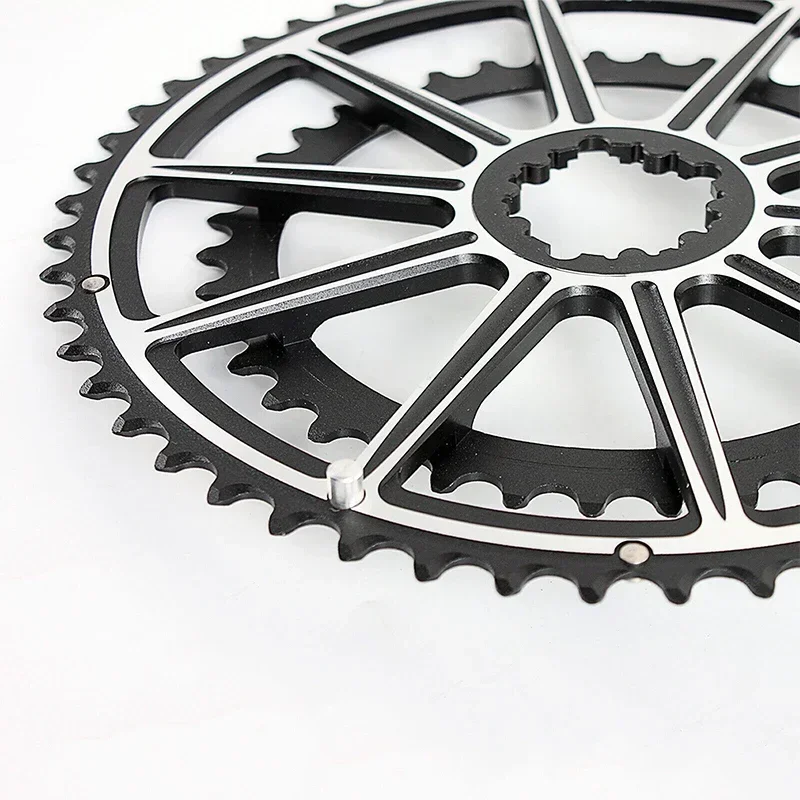 Звездочка BUCKLOS для GXP 50-34T 52-36T 53-39T звездочка шоссейного велосипеда 8/9/10/11S двойная