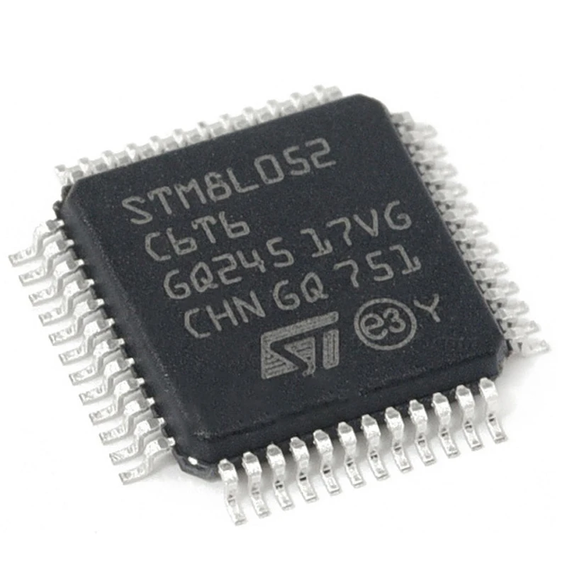 5-100 шт. STM8L052C6T6 STM8L052C6T6TR STM8L052 LQFP48 8-битный микроконтроллер MCU 100% новый и оригинальный