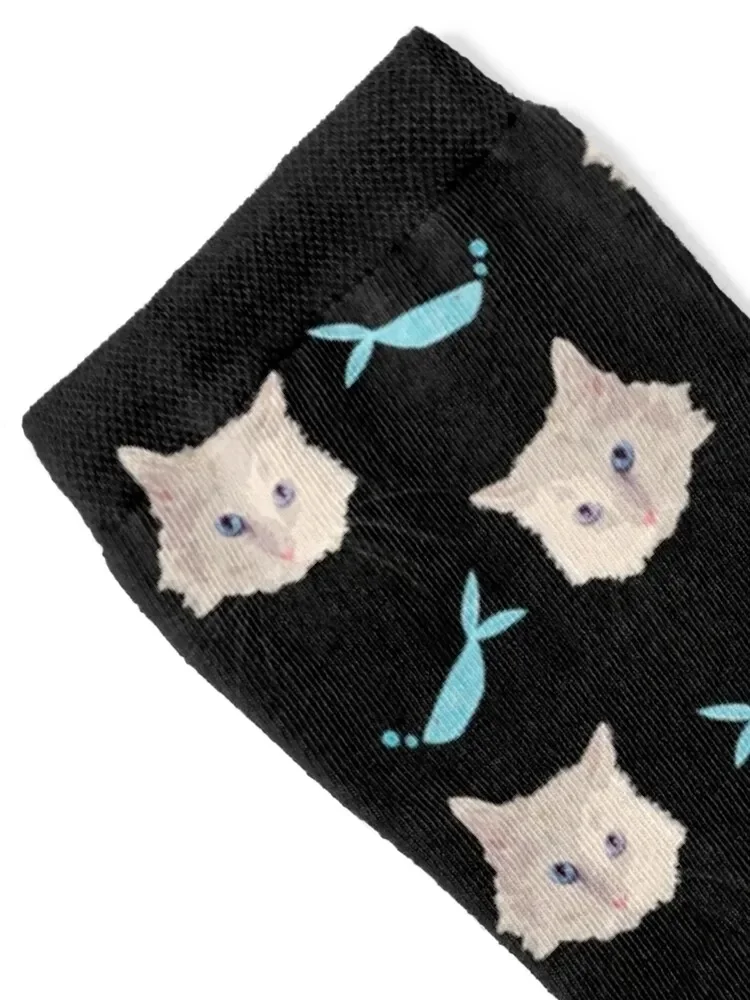 PASTI ALBINI Носки зимние термочулки компрессионные для регби с принтом Мужские носки