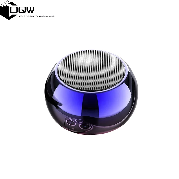 

Мини-динамик Bluetooth OQW, металлический, Hi-Fi, TWS