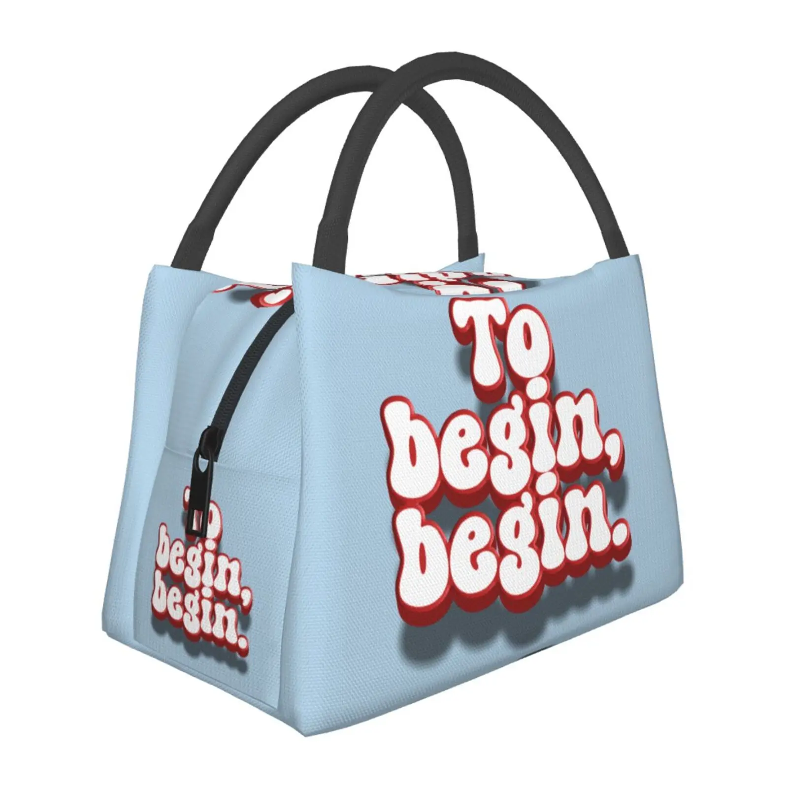 Baby Blue Lunch Bags For Women Lunch Bags For Children Food Bag One Size Cute Bag Picnic Outdoor Work
