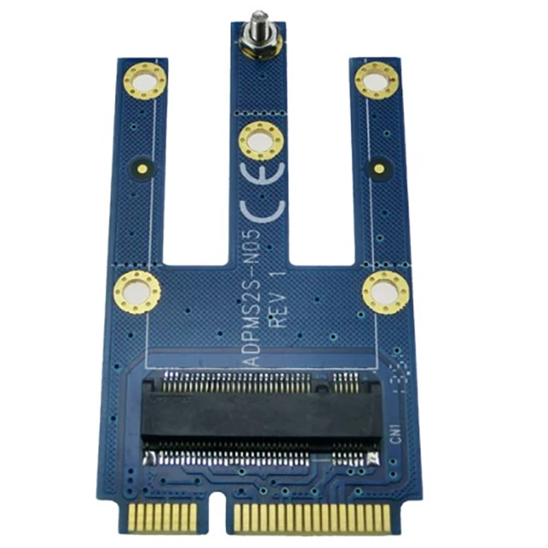 M.2 Mini PCIe adapter M2 ngff Mini PCI e adapter M.2 NGFF Key B converter Card For 3G 4G Moudle ME906E MU736 EM7345 ME936 EM7455