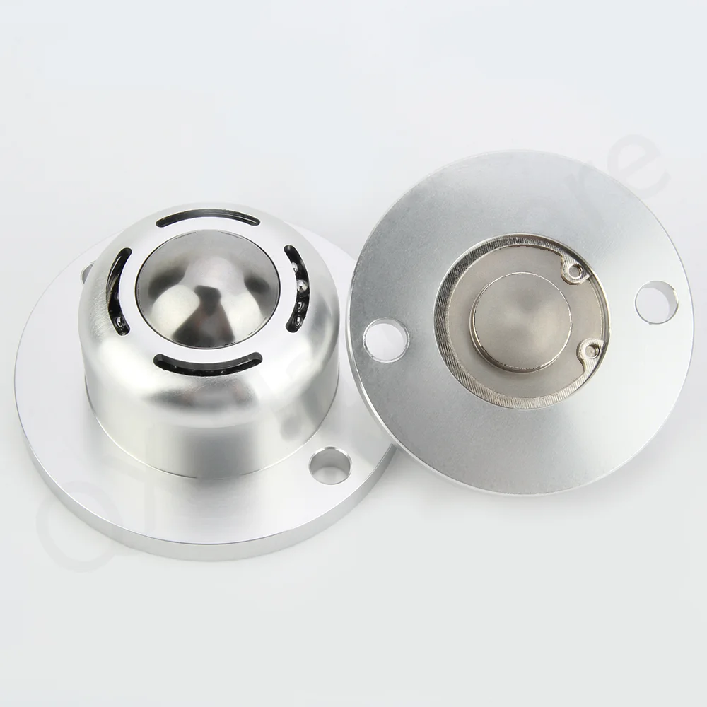 

QX336 Milled Flange Mounting Type Ball Transfer Unit Ball Roller Bearing Facial Dust Removal Flange With Waste Discharge Slit