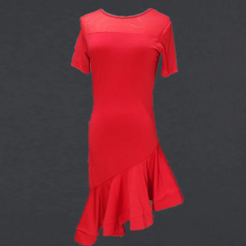 Новинка 2023 Модный черный женский костюм для танго года кружевной танцевальный с