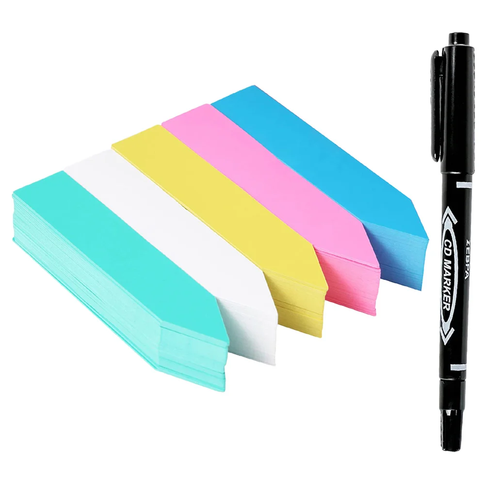 

1 Set of PVC Horticultural Plant Labels Plant Labels Garden Flower Pot Stakes