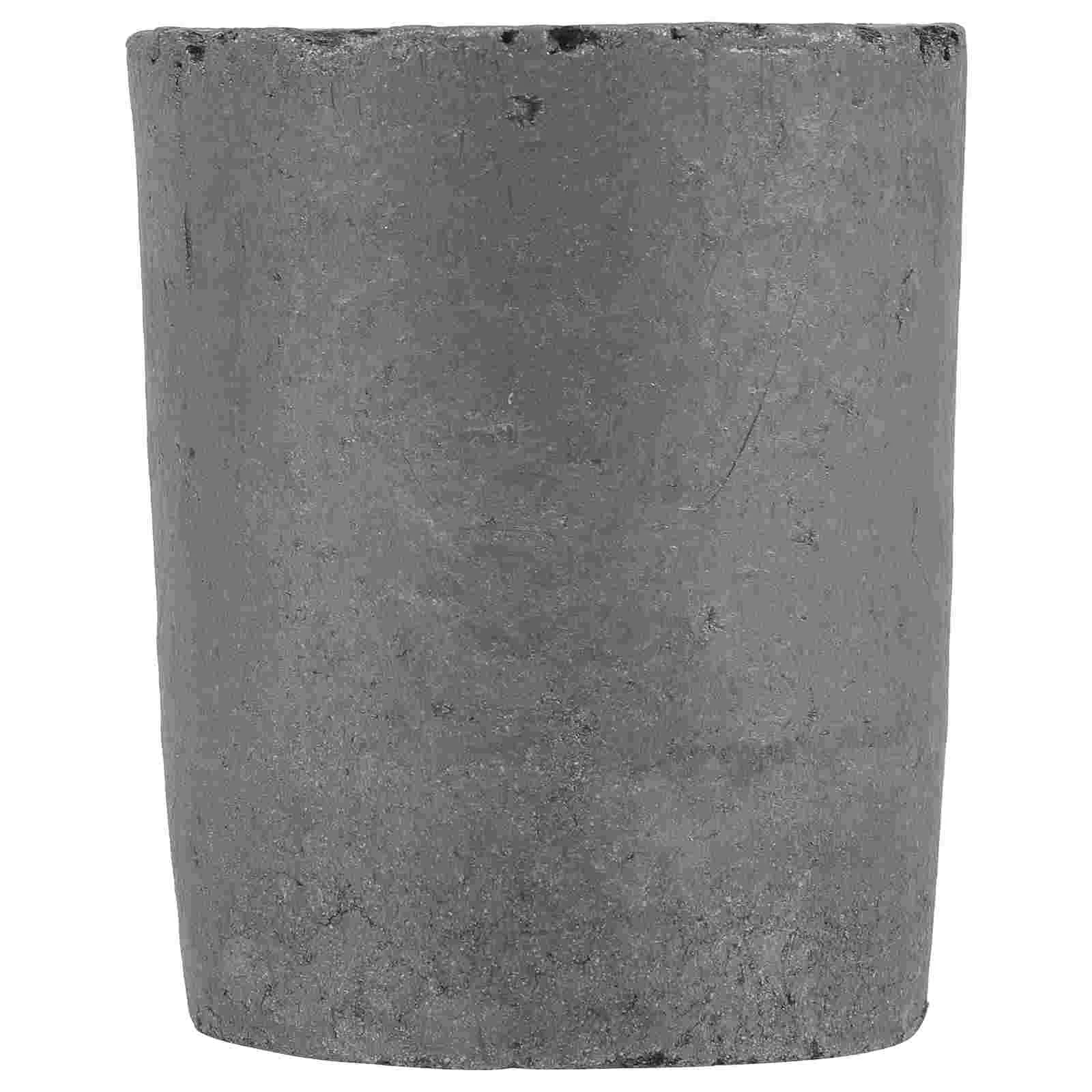 

Crucible Melting Casting Graphite Metal Furnace Cup Tools Jewelry Kit Copper Gold Crucibles Making Silicon Mould Soldering High