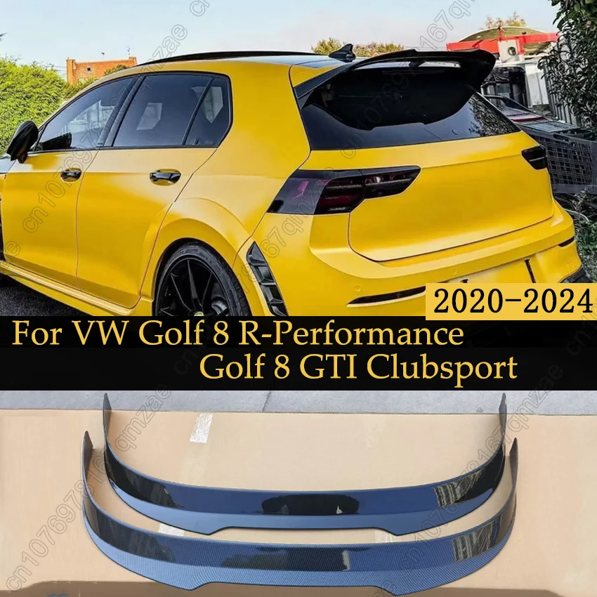 Оригинальные аксессуары для задних крыльев Maxton Style в сборе VW Golf MK8 R-Performance 8 GTI Clubsport