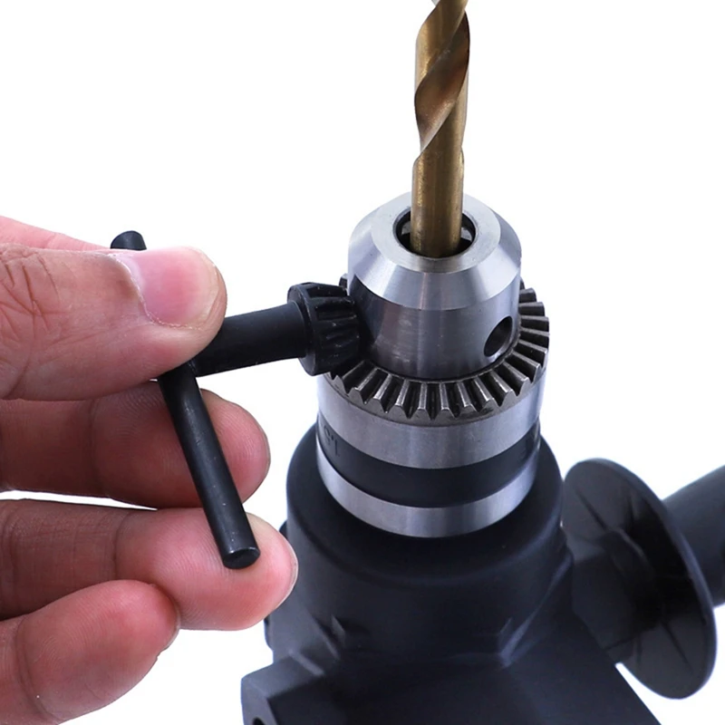 

90 Degree Handle Right Angle Bend Extension Chuck Drill Adapter Power Tool Accessories