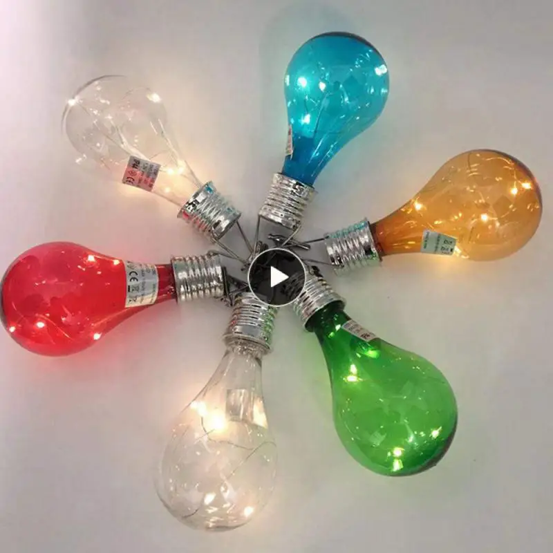 

High-quality Waterproof Decorative Chandelier Sense Of Atmosphere Solar Led Holiday Colored Hanging Lights Low Power Consumption
