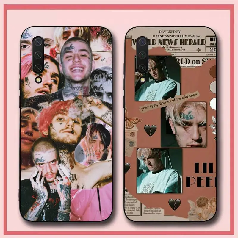 

lil peep Phone Case for Xiaomi mi 5 6 8 9 10 lite pro SE Mix 2s 3 F1 Max2 3