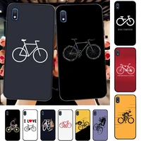 yinuoda bike cycling art phone case for samsung a51 01 50 71 21s 70 31 40 30 10 20 s e 11 91 a7 a8 2018