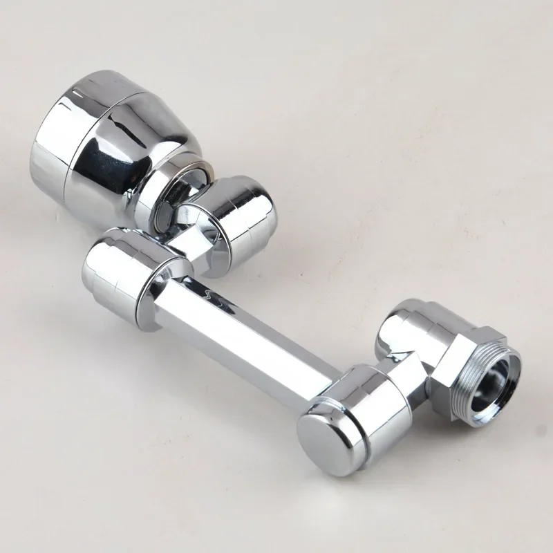 Универсальный вращающийся на 1080-градусный кран удлинитель аэратора пластиковый