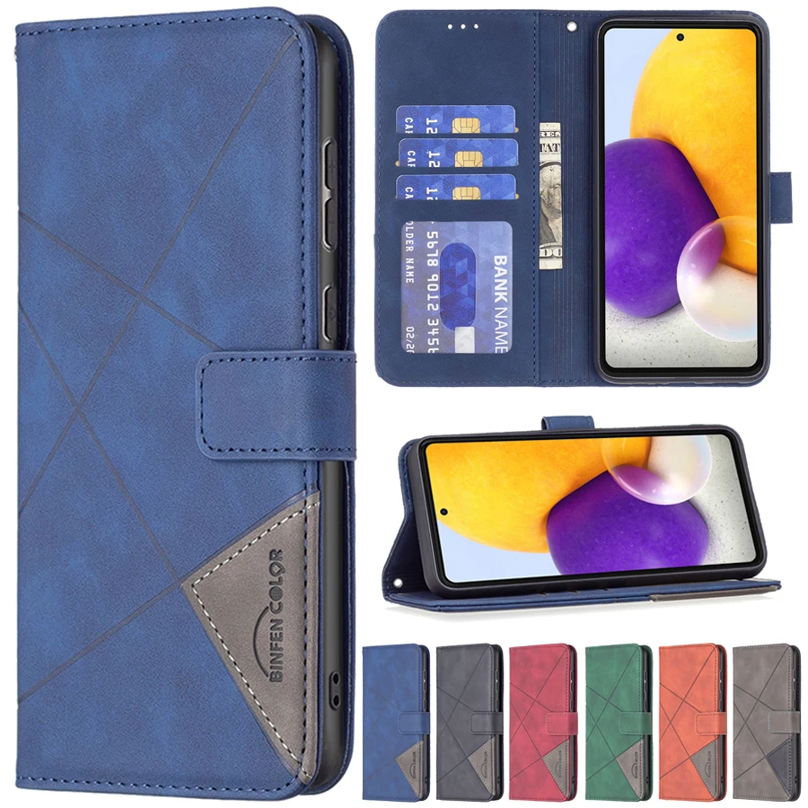 Wallet Flip Leather Case For Samsung Galaxy A02 A03 Core A12 A13 A21S A22 A23 A31 A32 A33 A51 A52 A53 A71 A72 A73 Note 20 Ultra