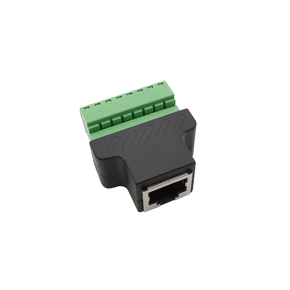

RJ45 разъем Ethernet "папа-мама" 8P для видеонаблюдения