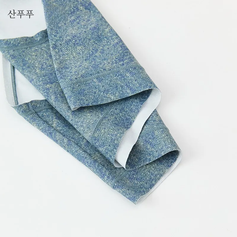 Sanfu женское нижнее белье со средней талией без бедер спортивные джинсовые легкие