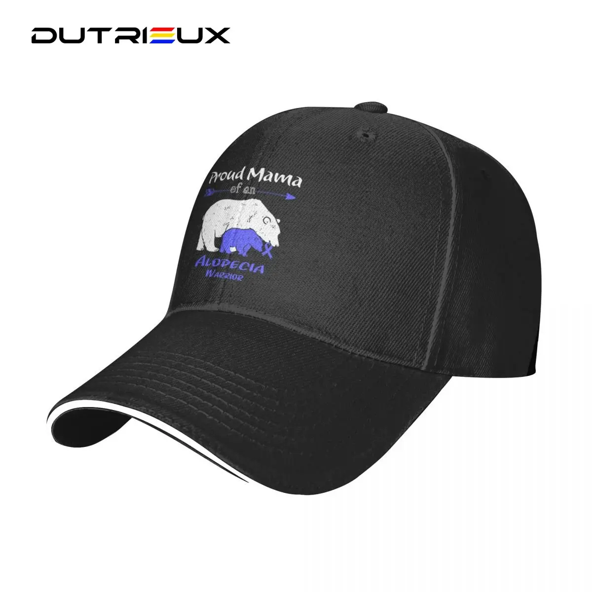 

Baseball Hat For Men Women Proud Mama Bear Of An Alopecia Warrior Gifts Cap Cap Male Hat Man For The Sun Luxury Woman Hat Men's