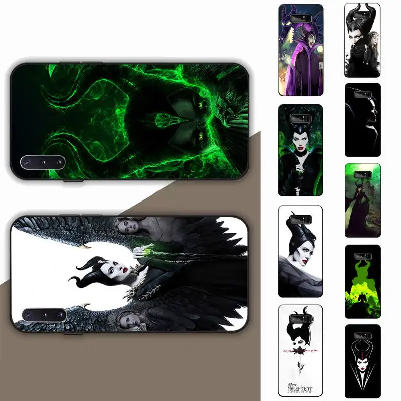 

Disney Maleficent Phone Case for Samsung Note 5 7 8 9 10 20 pro plus lite ultra A21 12 72