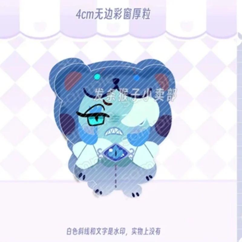 Фото Набор акриловых стендов Cookie Run Kingdom: Burning Spice, Dark Choco, White Lily, Pure Vanilla, Silent Salt, Mystic Flour – подарок для любимого человека №1