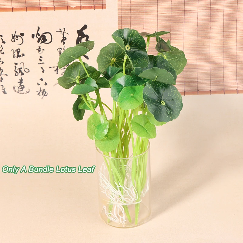 Искусственные Растения Пишная Зеленая Искусственная Трава Листья Украшение Для