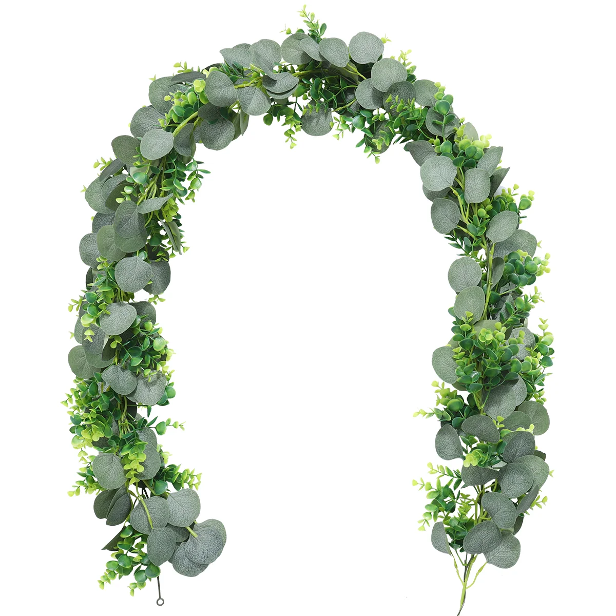 

Garland Eucalyptus Greenery Wedding Leaves Decorations Vines Artificial Fauxshower Archbridal Silk Hanging Decorfake Flower
