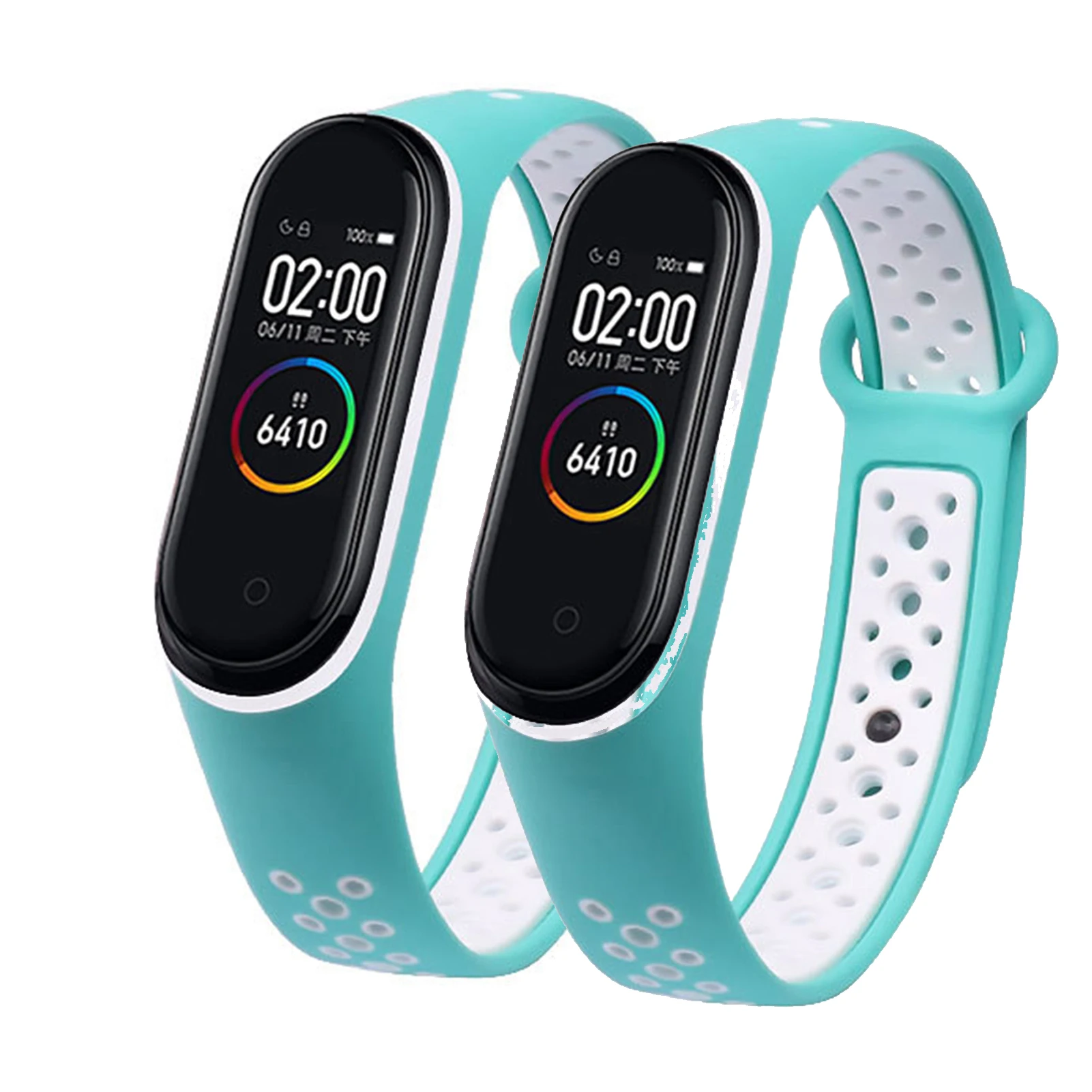 

Ремешок силиконовый для Xiaomi Band 4, водонепроницаемый сменный браслет для мужчин и женщин