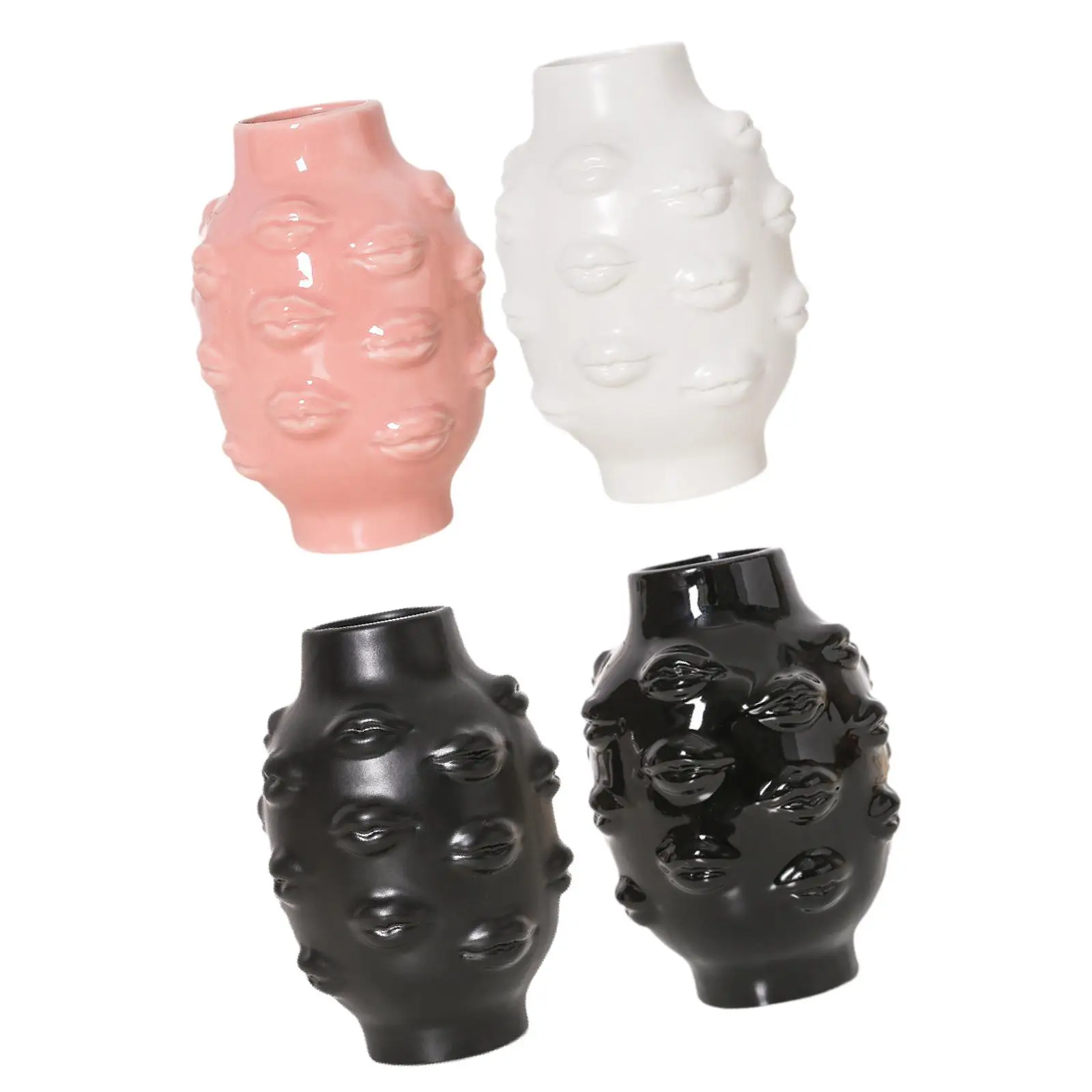 Креативная ваза для губ фотореквизит декоративная камина гостиной офиса