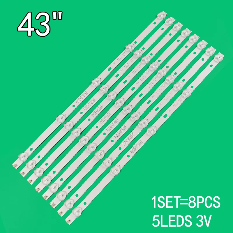 Для 43-дюймового ЖК-телевизора 4708-K43WDR-A1213K04 Philips 43PFT4001/05 12 15 43PHT4001/60 43PFT4001/60 42PUF6052/T3 43LE5173D 43LE7173D